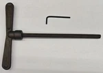 Holo-krome 3/8" Forged T-handle Allen Wrench Hex Key Sae 56062 Usa. Fixed Price $19.50.
