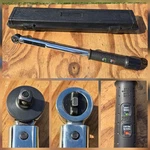 Sears Craftsman 3/8 Dr Rhft Digital Torque Wrench W/case Digitork 44466 Usa Euc. Fixed Price $124.99.