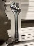 Crescent AC112 12IN Adjustable Wrench Made Usa. Fixed Price $44.00.