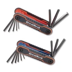 Great Neck 74205 2-PC Metric/sae Hex Key Fold-up Tool Set New. Fixed Price $24.49.
