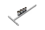 Motion Pro Tri-drive Mini T-handle Kit, 1/4" W/ 8,10,12,13 Mm Sockets 08-0389. Fixed Price $22.99.