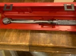 Mac Tools Micrometer Torque Control Wrench. Fixed Price $150.00.