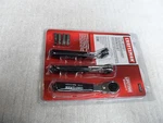 Craftsman 7PC Offset Screwdriver Bit Ratchet Wrench Set, Made Usa - Part # 47477. Fixed Price $99.94.