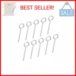 Vkinman 10PCS 1/8 Inch Allen Wrench Keychain Standard Hex Dogging W/full Loo. Fixed Price $13.28.