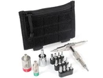 Fix Sticks 65 And 25 Inch Lbs Torque Limiter Kit W/pouch, Black, : FISTLS5. Fixed Price $118.00.