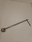 Plumb Works 16" Inch Basin Wrench Spring Loaded Jaw Fast Ship!. Fixed Price $19.01.