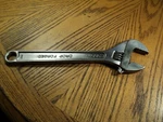 Vintage 12" 300MM Stanley Adjustable Wrench Tool No. 87-472 12-1/4" Long Japan. Fixed Price $10.49.