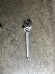 Craftsman Cresent Wrench 44606. Fixed Price $40.00.