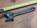 Proto 704-SL 4" Clik-stop Adjustable Wrench. Ships Free. Fixed Price $20.00.