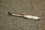 Used Proto Tools # 6064C 3/8" Drive Ratcheting Head Micrometer Torque Wrench. Fixed Price $51.99.
