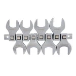 9730 1/2INCH Drive Jumbo Metric Crowfoot Wrench Set Sizes 2432 8PIECE. Fixed Price $89.20.