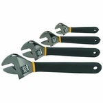 12" + 10" 8" 6" Inch Heat Treated Laser Marked Metric Adjustable Wrench Set. Fixed Price $27.69.