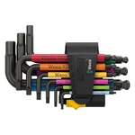 Wera Sae Blacklaser Short Hex-plus L-key Multicolor (9-PIECE Set). Fixed Price $45.99.