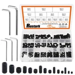 450PCS M3/M4/M5/M6/M8 Allen Head Socket Hex Grub Screw Set Assortment Kit Wit.... Fixed Price $17.25.