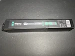 Wera 1/4 A5 Torque Wrench Reversible Ratchet. Fixed Price $190.00.