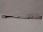 New Snap-on 5-75 Ft.lb 3/8" Drive Torque Wrench QD275 R22. Fixed Price $261.35.