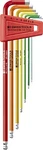 Pb Tools Ball Head Long Hex Wrench Set 212LH-6RB New. Fixed Price $72.94.