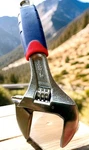 Workpro Precision Adjustable Wrench 0-1", 0-30MM Cr-v Anti-slip Grip 8.25IN New. Fixed Price $9.97.