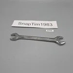 Snap-on Tools VO2022B Standard Length Open End Wrench. 11/16" 5/8" Usa. Fixed Price $26.99.