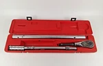 Snap-on Tools 3/4" Drive Torque Wrench TQR600B (200 Ft-lbs). Fixed Price $549.00.