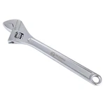 Adjustable Wrench 18 Heavy Duty Drop Forged Steel Chrome Olympia Tools Plated. Fixed Price $51.99.