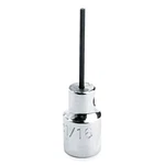 Proto J4770-6M Socket Bit, Steel, 1/4 In, Tpsz Mm 426H53. Fixed Price $16.53.