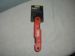 New Klein Tools 70550M Pro Folding Hex Set, 10-KEY Metric Sizes 1.5MM Orange. Fixed Price $23.99.
