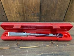 Mac Tools 15" Torque Wrench 3/8" Drive TWX80 10-80 Ft-lbs Used/great. Fixed Price $100.00.