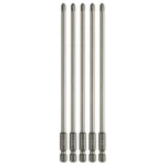 Makita #2 Phillips Power Bit 6 1/8IN 5PK. Fixed Price $28.99.