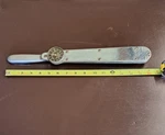 Vintage Snap-on TQ-150 Torqometer 0-150 Ft-lbs 1/2" Drive Torque Wrench. Fixed Price $49.75.