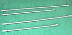 Flexible 15, 20 Inch Long Socket Extension Bar 1/4", 3/8" Drive Pieces. Fixed Price $115.11.