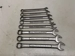 Craftsman 8 Pc Wrenches Metric Size Made In The Usa 10MM-17MM. Fixed Price $35.00.