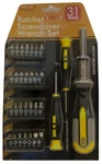Sterling 31 Piece Screwdriver Wrench Set - L05. Fixed Price $14.95.