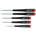 Wiha 5-PIECE Metric Precision Ball End Hex Screwdriver Set (26491). Fixed Price $26.80.