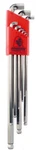 Metric Hex Balldriver X-lng Arm, Stub Wrench Set 9PCS 1.5MM-10MM Bondhus 16799. Fixed Price $19.23.