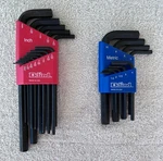 Lot 2) Eklind Tools Usa Hex Long Key Sae Set &short Mm Allen Wrenches. Fixed Price $14.95.