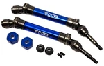 New Nhx Rc Metal Rear Axle Cvd Splined Drive Shaft (2) Blue: Traxxas Slash 4X4. Fixed Price $22.95.