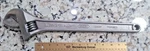 Irega 18" Adjustable Wrench #77-18 Spain Alloy Drop-forged. Fixed Price $54.99.