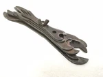 Vtg Franklin Trade Mark. Hard C.r Steel Rust Proofed. Wrench Set 6 Pc. U.s.a.. Fixed Price $15.50.
