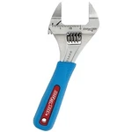 Channellock CHA6SWCB Slim Jaw Adjustable Wrench, Wideazz Opening Of 1.34". Fixed Price $48.83.