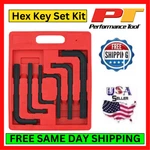 Performance Tool W1939 Jumbo Sae Hex Key Set 6PC Allen Wrench 3/8 3/4 Steel. Fixed Price $33.95.
