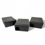3 Pack Rat And Mouse Jt Eaton Jawz #969 Bait Station Box Locking With Key. Fixed Price $34.99.