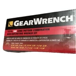 15 Pc Combination Set 81918 Gearwrench Long Pattern 5/16" To 1-1/4" 12PT. Fixed Price $134.06.