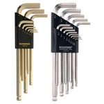 Ball End Wrench Set Double Pack Hex Key Tools Steel Multi Size. Fixed Price $44.65.