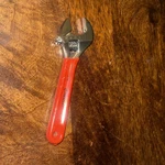 Crescent Tools Usa 6" Adjustable Wrench AC16 Red Handle New Old Stock. Fixed Price $18.80.