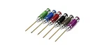 Integy Aluminum Ti-ni Hex Wrench Driver Set (6PCS) W/color Coded Handles C24726. Fixed Price $30.80.