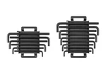 Tekton Flat End Hex L-key Set With Racks, 15 Pieces, 7/16-3/4 Inch, 11-19 Mm. Fixed Price $175.00.