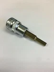Hazet 8801-4 Socket, Hex Bit, Medium, 4MM, 3/8 Drive 55MM Long. Germany!. Fixed Price $28.14.
