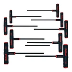 Eklind 60909 Power-t Handle Hex Key Allen Wrench 9PC Set Sae Inch Sizes. Fixed Price $48.66.