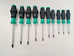 Wera 10 Pc Torx Screw Driver Set Sizes In Description #1367. Fixed Price $89.95.